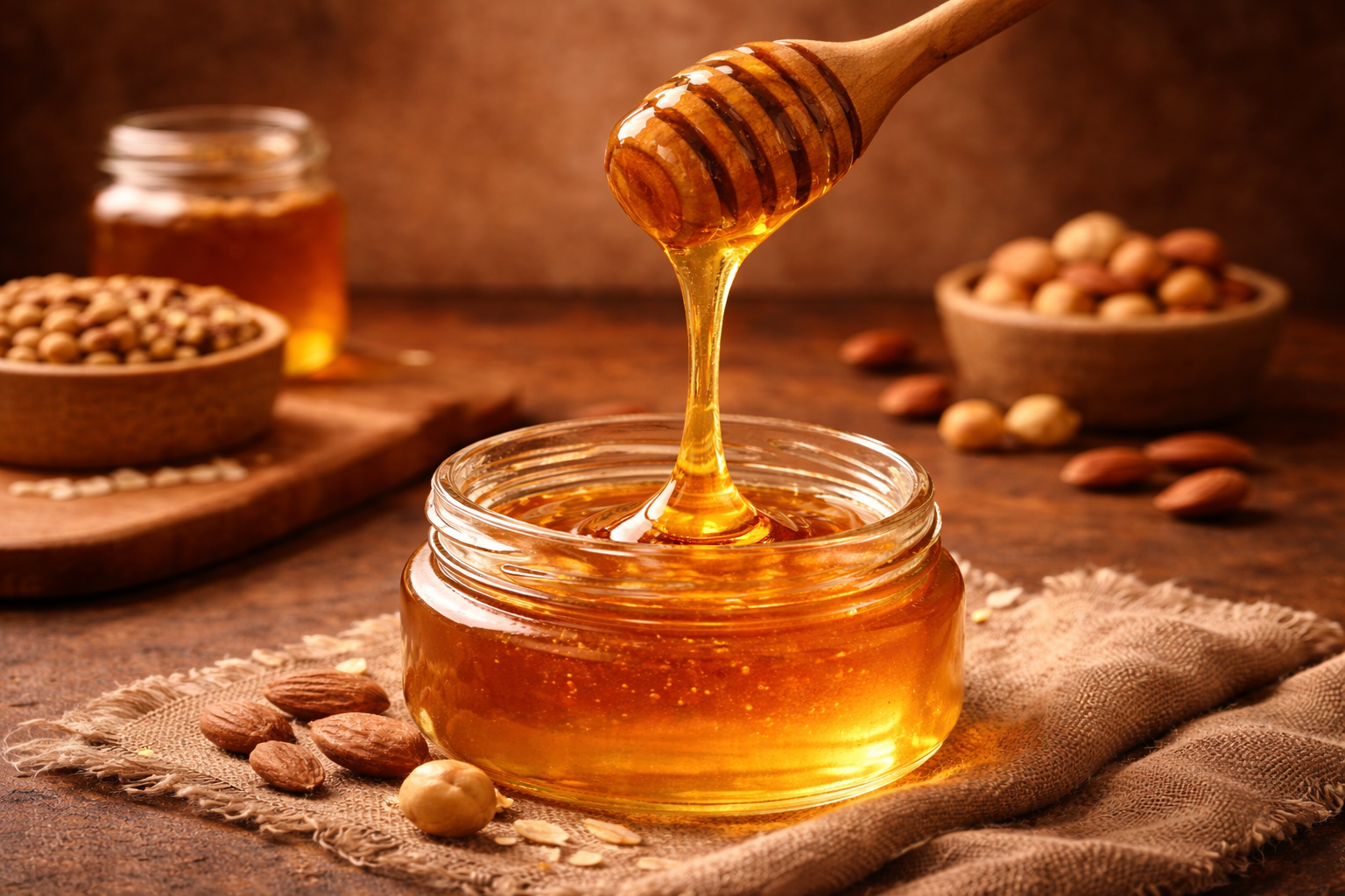 Raw honey ingredient