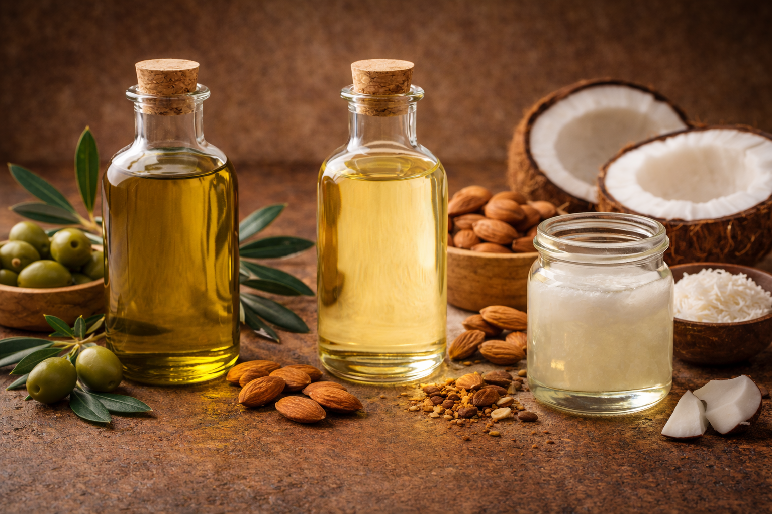 Natural oils ingredient
